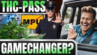 Medizinalcannabis und MPU: Ob ein THC-Pass für dich die Lösung ist! | 2024 | ON MPU