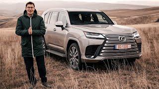 LEXUS LX600! Вы не поверите, но это конкурент Гелендвагену! Тест-драйв и обзор нового Лексус ЛХ600