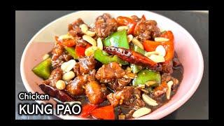 Super Easy Restaurant-style CHICKEN KUNG PAO Recipe at Home | Better than Restaurant