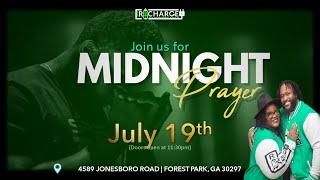 RECHARGE Midnight Altar Prayer | Apostle Ollie Richardson