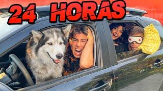 24 HORAS ENCERRADOS EN EL AUTO !!