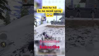 3x no recoil spray #sensitivity #bgmi #funny #memes #viralvideo #viral  #shortfeed #trending