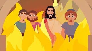 We’ll Walk With The Lord (Daniel’s friends in the fiery furnace) - Bible Songs