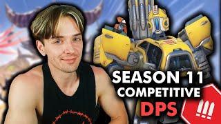 Overwatch 2 Season 11 Solo Queue Competitive - DPS Role ️ - Welcome!