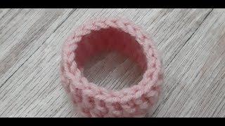 Как аккуратно закончить круговое вязание. Учимся вязать крючком.