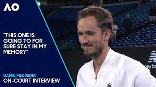 Daniil Medvedev On-Court Interview | Australian Open 2024 Second Round