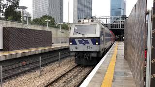 (HD) Trains in Israel November 2018, at Tel Aviv, Bet Yehoshua & Beer Sheeva North