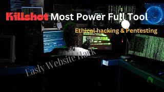 How to esaly website hack amazing tool for websites pentesting