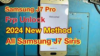 Samsung J7 Pro Frp Bypass 2024 Method