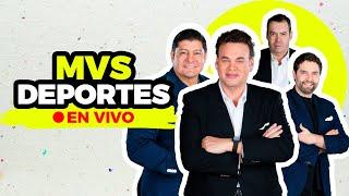 MVS Deportes en vivo | 30 de enero 2024