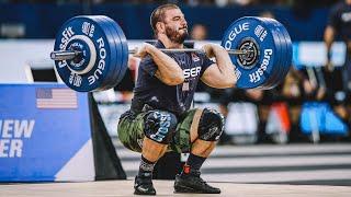 Men's Clean—2019 CrossFit Games