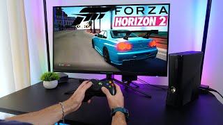 FORZA HORIZON 2- Runs Amazing On XBOX 360- POV Gameplay Test