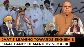 Jaat’s Leaning Towards Sikhism & "Jaat Land" Demand by Satyapal Malik - Dr. A Singh SOS 11/19/24 P.3