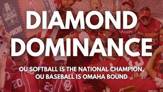 Diamond Dominance: OU Softball is the Champs, OU Baseball is Headed to Omaha