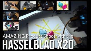 Hasselblad X2D | AMAZING Product Shoot and Camera Test