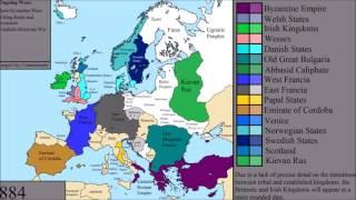 The History of Europe: Every Year