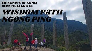 The Wisdom Path//A hidden gem at Ngong Ping #adventure #wisdompath