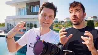 A day in the life of TWO Youtubers - Dominik Lebersorger & Frank Bendler Vlog #1