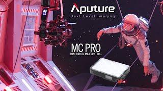 Aputure MC Pro | 5W RGBWW Mini LED Panel