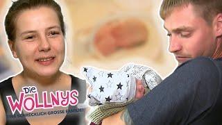 Spannung im Kreißsaal: Sarafinas Baby ist endlich da!  | Folge 289 | Die Wollnys | RTLZWEI