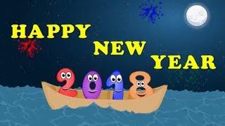 Happy New Year 2018 whatsapp video