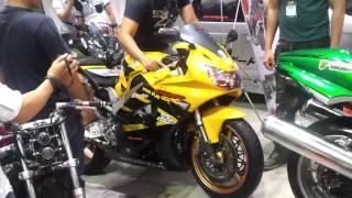 Kawasaki Z14R vs CBR 989rr(2008)