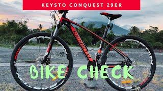 KEYSTO CONQUEST 29ER | SULIT BA? | JAZZ4U VLOGS