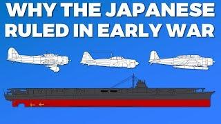 How the Japanese Carriers were so effective