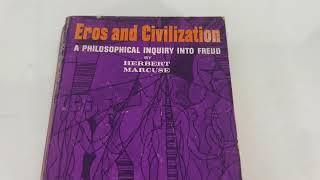 Eros And Civilization: A Philosophical Inquiry Into Freud by Herbert Marcuse