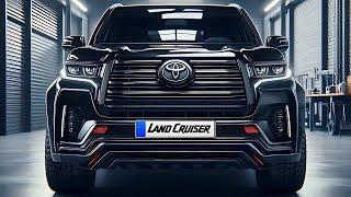 ALL NEW 2025 Toyota Land Cruiser 300 GR Sport Official Reveal - Amazing Luxury Off-Road SUV!
