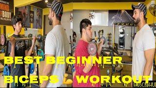 BEGINNERS BEST BICEPS  WORKOUT #Motivation #Abs #Workout #Gym #Power #Fitness #Musclehub #Gain #Lo