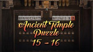 Treasure of Nadia Ancient Temple Puzzle 15 - 16