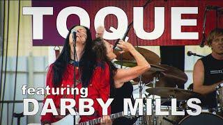 TOQUE featuring DARBY MILLS - DON'T IT MAKE YA FEEL - Edmonton Rock Fest live 2021