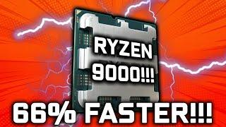 Zen 5 is Wild - AMD Ryzen 9000 Specs & Release Date Leaked