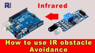 Infrared Obstacle Avoidance module for Arduino with code