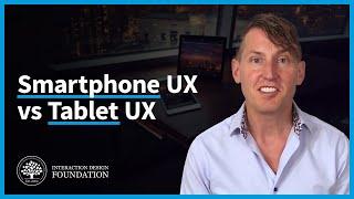 Principles of Mobile UX Design: Difference in Designing for Phone and Tablet