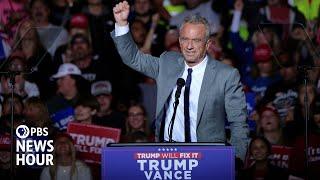 Health officials concerned about RFK Jr.'s influence in Trump administration