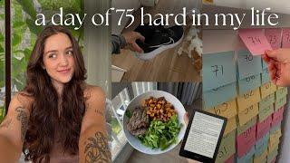 a day in my life on 75 hard (running, aip diet updates, reading)