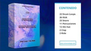 Feid - Ferxxo Sample Pack | Libreria Reggaeton 2021 | Reggaeton Drum Kit 2021