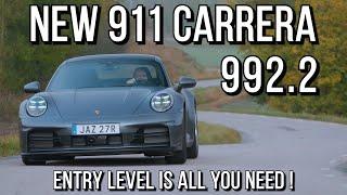 NEW PORSCHE CARRERA 992.2 // THE ULTIMATE ENTRY LEVEL SPORTSCAR YOU EVER NEED // REVIEW // MY 2025