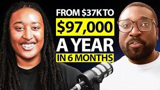 How Obed Went From $37k to $97k Per Year With A Tech Job In 6 Months