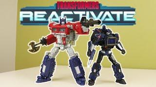 The Pack Where One Toy Hits, And The Other, Doesn’t | #transformers Reactivate Optimus and Soundwave