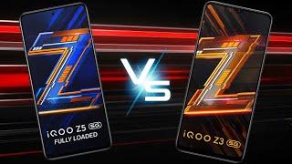 இது எல்லாம் Update பன்னிருக்காங்க?  iQoo Z5 5G vs iQoo Z3 5G Tamil @TechBagTamil