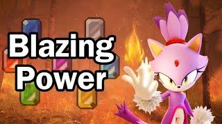 Blaze The Cat is STRONGER Than You Think!