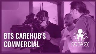 Exclusive Look: Behind the Scenes of Carehub's Commercial video