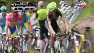 Colle Delle Finestre - Stage 20 - Giro d'Italia 2015