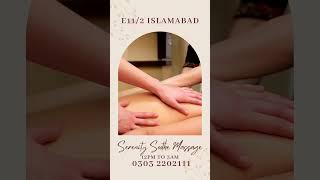 Serenity Soothe Massage - Massage Center Islamabad