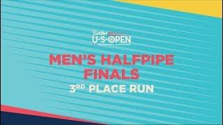 2019 Burton U·S·Open Men’s Halfpipe Finals – Yuto Totsuka's 3rd Place Run