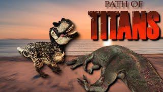 Path Of Titans Dinosaur Growth And PvP- First Officials Than Community! Maybe ROBLOX after