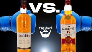 Das Whisky BATTLE: Glenfiddich 15 VS. Glenlivet 15